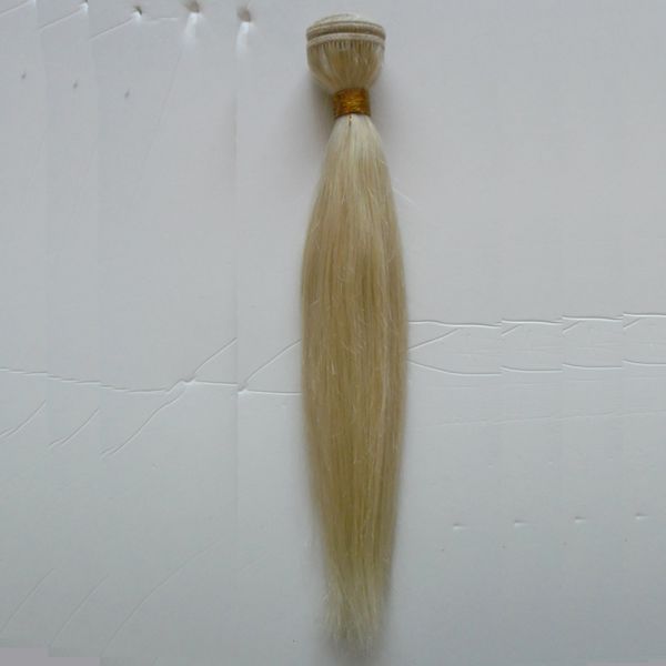 Pacotes de tecer de cabelo brasileiro reto 1 pcs remy pacotes de cabelo humano 8 