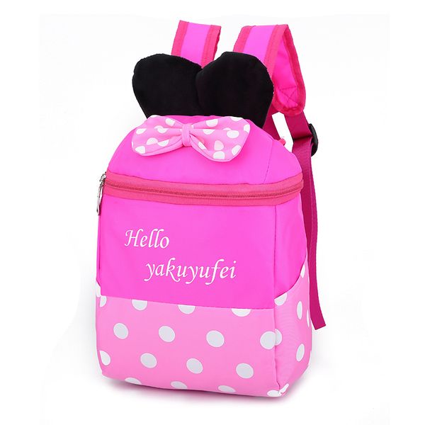 

manufacturers direct selling autumn and winter new style fashion cute cartoon children's school bags student backpack scratch-re
