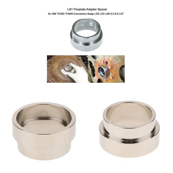 

2pcs flexplate adapter spacer for gm th350