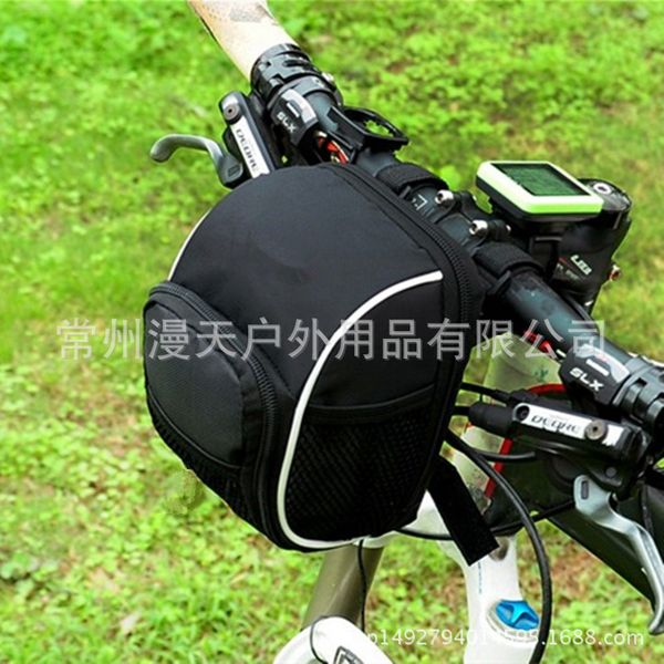 

bicycle bicycle bags cycling waterproof storgage bag mountain bike balance car front bag comes with rain cover