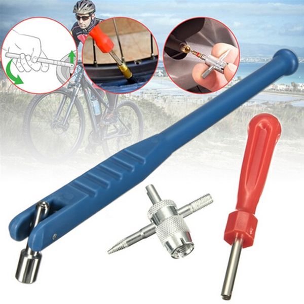 

tire valve stem puller tube metal tire repair tools valve stem core car motorcycle remover