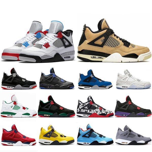 

новая классика what the 4 крутые серые ботинки баскетбола splatter 4s bred white пиццерия одиночные игры трэвис рэпторс мужские кроссовки сп