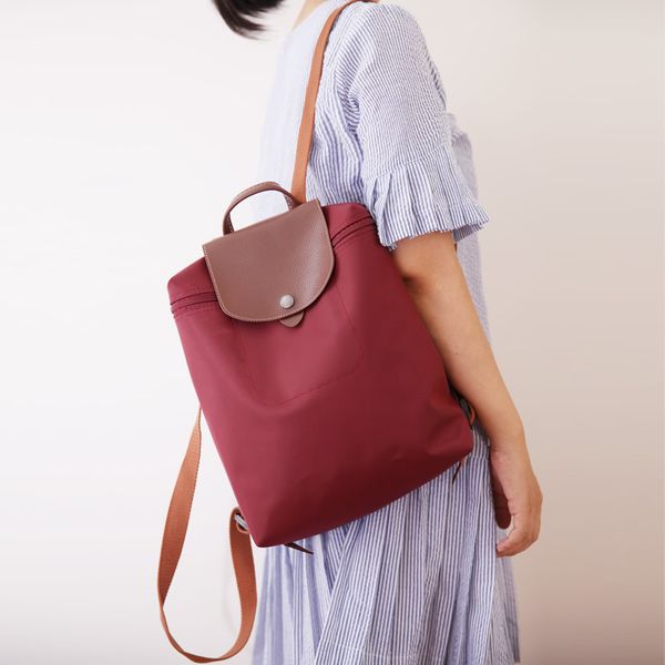 

waterproof oxford cloth backpack female 2019 new simple casual nylon backpack lightweight