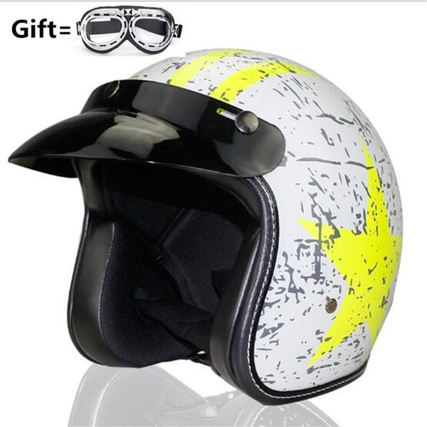 

горячие продавать 3/4 мотоциклетный шлем с открытым лицом harly style шлем и корпус abs city s m l xl