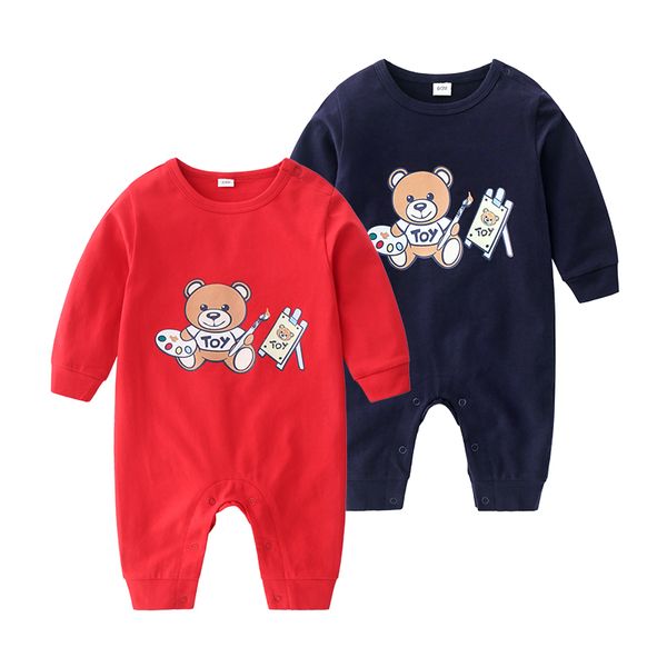 

new baby rompers вена оен baby boy одежда новй romper лопка новоѬожденне Ѭебнки декий, Blue