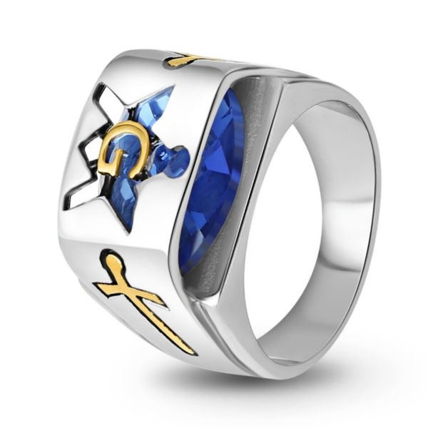 

нержавеющей стали 316l кольцо моды ювелирных изделий класса люкс новый циркон womanmen свадеб подарка дня рождения размер кольца 7-12 # 160, Slivery;golden