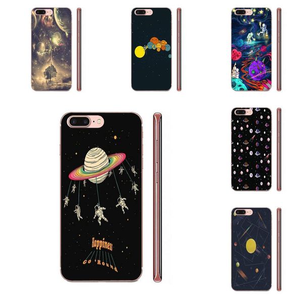 

custom airship astronaut stars series moon night for htc desire 530 626 628 630 816 820 830 one a9 m7 m8 m9 m10 e9 u11 u12 life plus