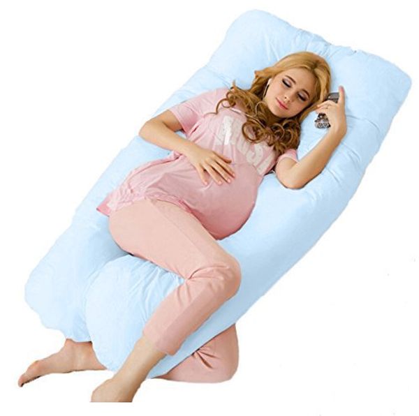 

материнство u образный беременность тела подушки для тела подушка для боковой sleeper съемная крышка 130 * 70 одеяло