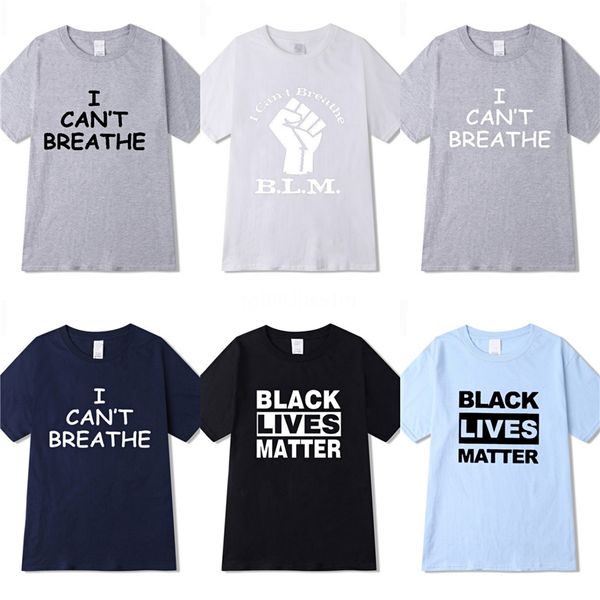 

i cant breathe2020 luxury europe paris vintage letters black visible big broken holes tshirt fashion men designer women star print t shi #71, White;black