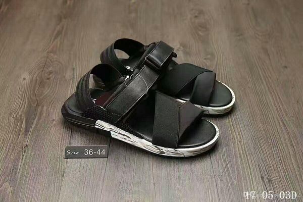 

summer men and women outdoor y-3 sandals summer outdoor foot tourism kaohe sandall y3 sandals, Black