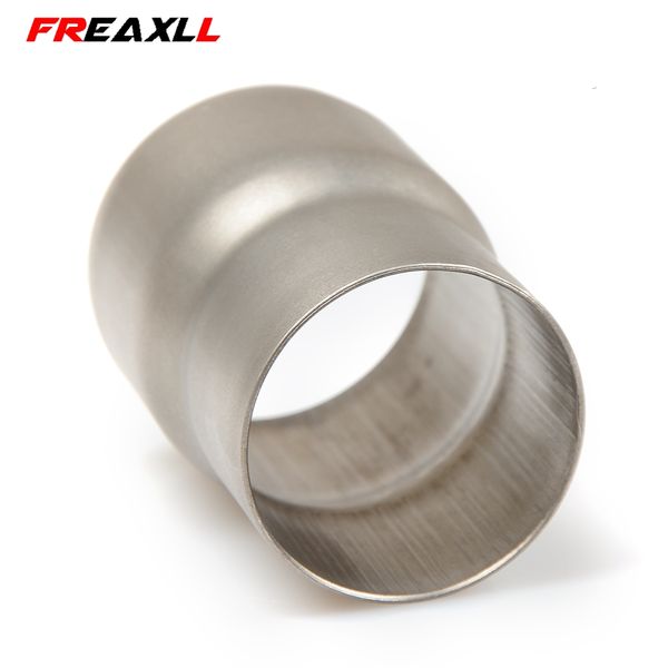 

universal 61mm-51mmmotorcycle modified exhaust muffler pipe adapter reducer connector pipe tube for msx 125 2013 2014 2015