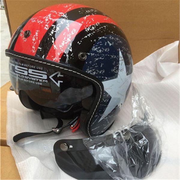 

2019 gloss team helmet motorcycle motorbike dual lens summer/winter open face helmet moto capacete para motocicleta casco