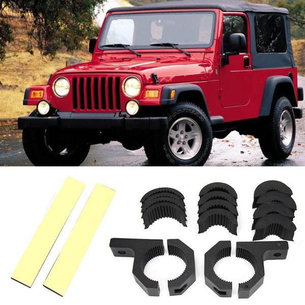 

tube clamp roll cage outdoor 1-2 inch horizontal bar anti-resistance repairing parts brackets for led offroad light