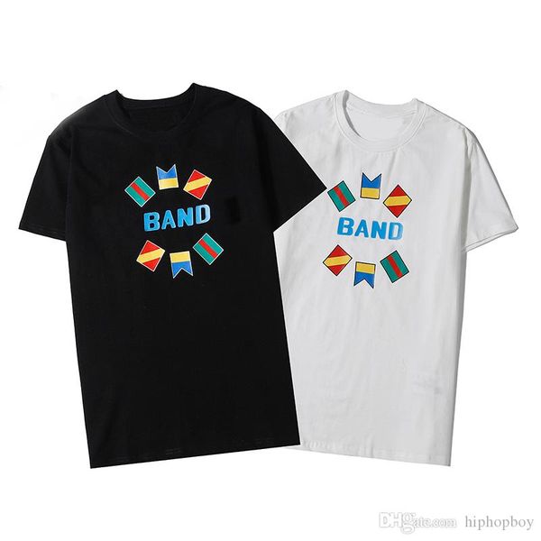 

luxury mens t shirt fashion designer t shirt fashion brand men women street style casual short sleeve hip hop tees, White;black