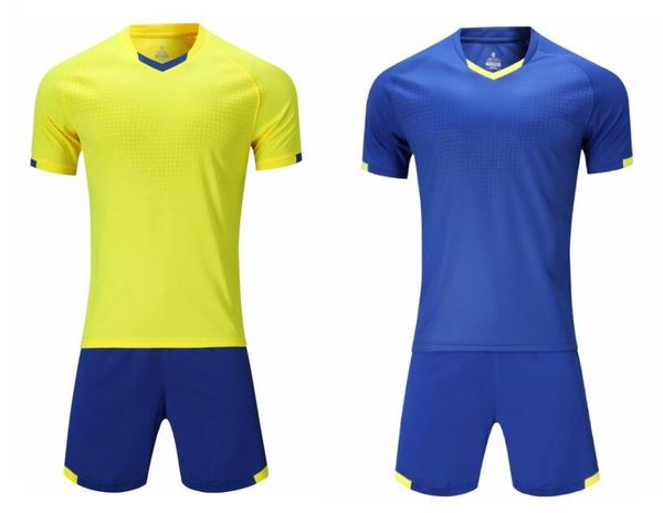 Großhandel 2019 personalisierte Herren-Mesh-Performance-Rabatt Günstig kaufen Sie authentische Sport-Fanbekleidung Maßgeschneiderte Fußballtrikot-Sets mit Shorts