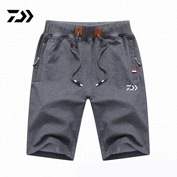 

summer new male fishing pants knee length short pant loose straight tube large size breathable fishing pants for fishermen