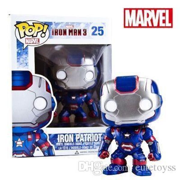 

pretty store anime toys for children funko pop iron man action figure collection toy toys for kids 1pcs