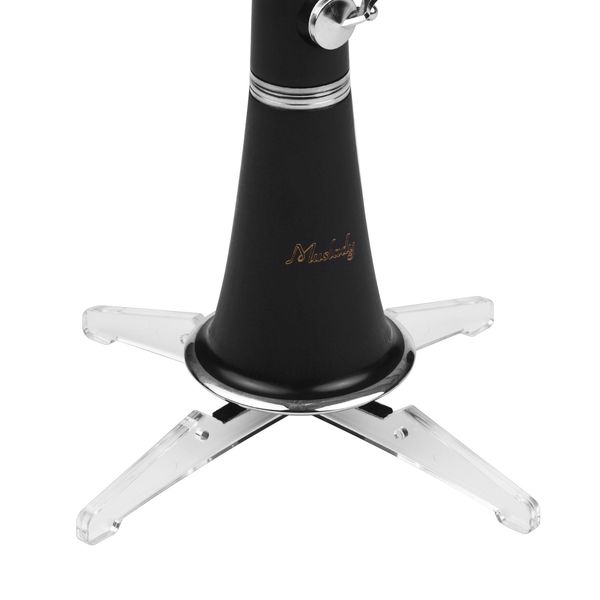 

new detachable useful clarinet stand holder support portable lighweight plastic material clarinet stand
