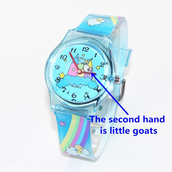 

kid's women wrist quartz watch girl waterproof watch new arrival students, Blue