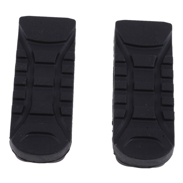 

pair of foot peg footpegs rubber fittings for bmw r1200gs lc motorcycles
