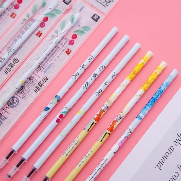 

20 pcs one box 20 pcs neutral pen core carbon black 0.38mm needle tube replacement core black general purpose student supplies