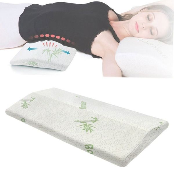

pregnant pillow memory foam waist back support cushion slow rebound pregnant women cervical protect pillow neck massage cushion