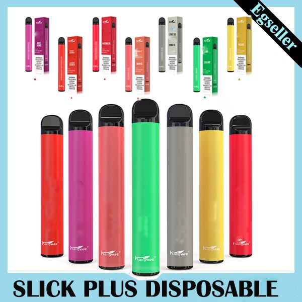 

Подлинный Kangvape Slick Plus Pod одноразовый стартовый комплект 550mAh аккумулятор 3,5 мл пустые стручки электронная сигарета устройство системы Vape Pen 850 Puff 5