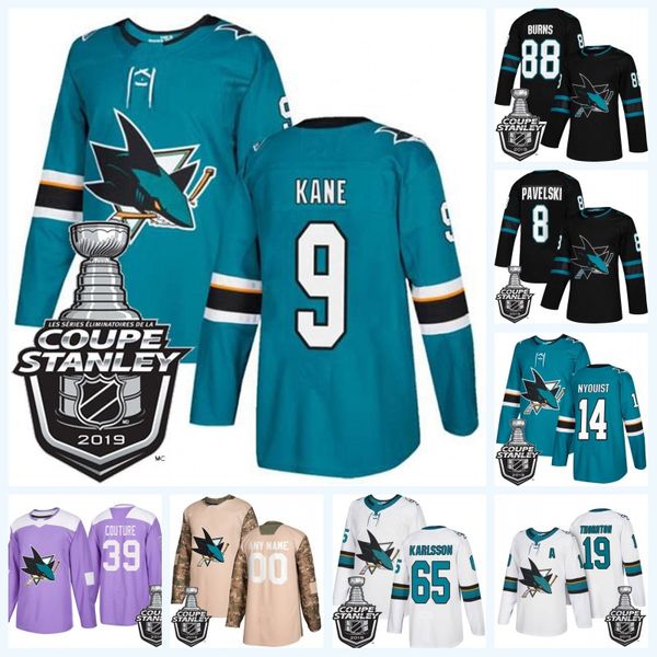 stanley cup sharks jersey