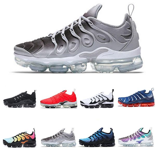 

latest plus tn rainbow running shoes mens bumblebee be true grape triple black designer shoes womens sherbet team red black white sneakers