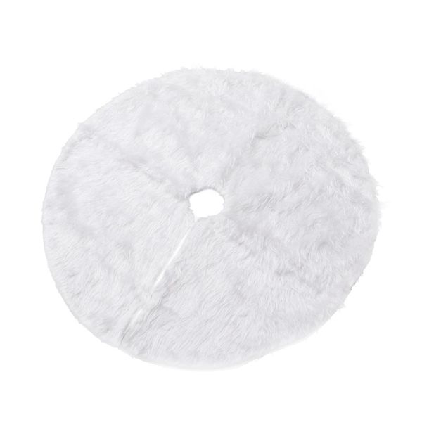

90cm christmas tree plush skirt holiday tree ornaments decoration for merry christmas party decoration