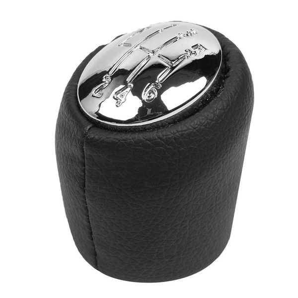 

6 speed car gear shift knob gear handball head knob chrome caps for laguna ii 2 2 2001 2002 2003 2004 2005 2006 2007