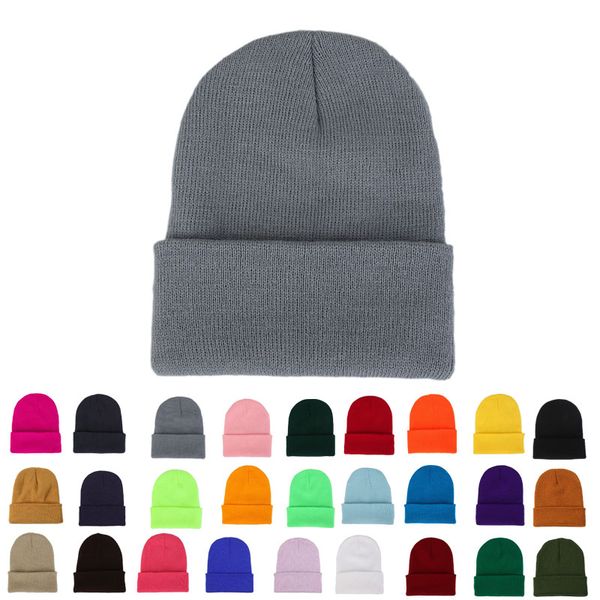 

autumn winter fashion beanies for men warm woman hat cute bonnet femme knitted hat 2019 black white red pink korean cap