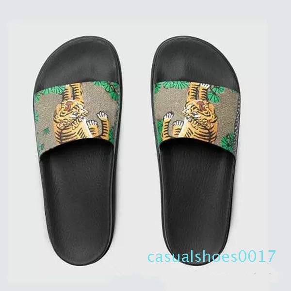 

мужчины женщины слайд сандалии дизайнерская обувь роскошные слайд летняя мода широкий плоский скользкий с толстыми сандалиями тапочки шлепан, Black