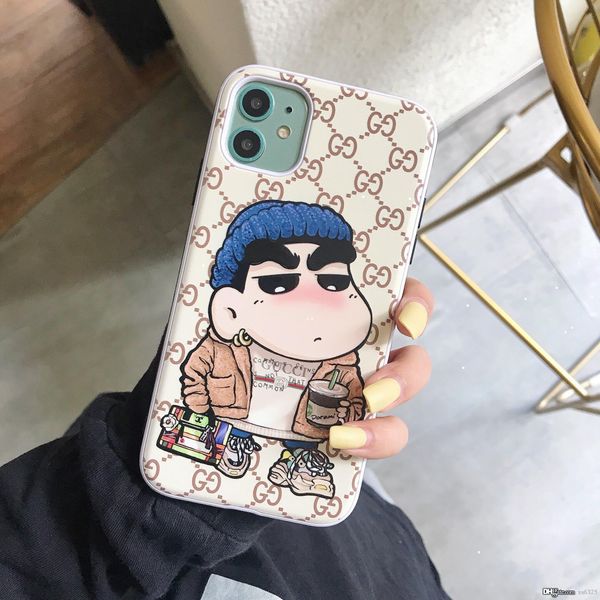 

super easy to use + classic cartoon + business classic, suitable for iphone x s r 7/8 plus 11 pro max mobile phone case