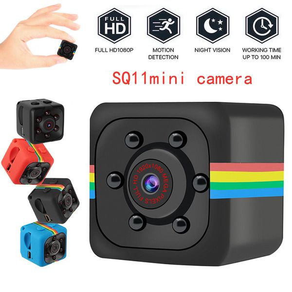 

sq11 full hd 1080p cameras night vision camcorder portable mini micro sport video recorder cam dv camcorder(not include tf card)