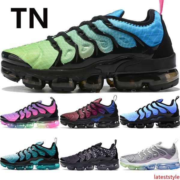 

плюс tn высокое качество мужчины женщины кроссовки aurora green be true spirit teal rainbow grape отбеленные aqua мужские кроссовки тренера