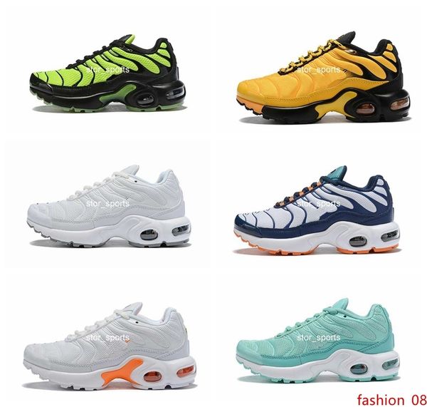 

2019 new tn plus kids running shoes breathable girls boys youth designer sport sneakers eur size 28-35