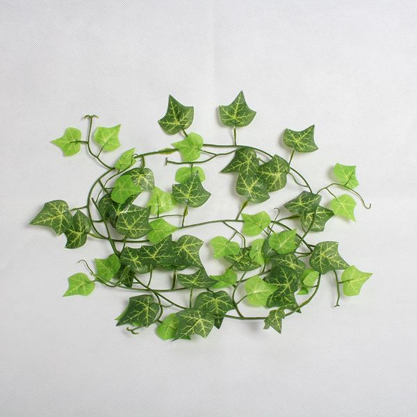 

reptile silk hanging plant abutilon vivarium artificial vine aquarium decoration