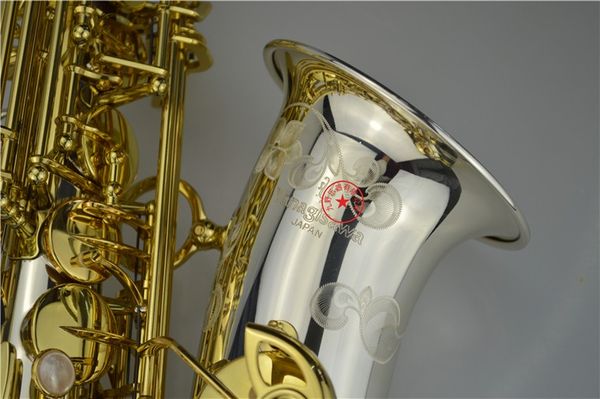 

2019 Новый Янагисава A-WO37 альт-саксофон никелированный Золотой ключ профессиональн