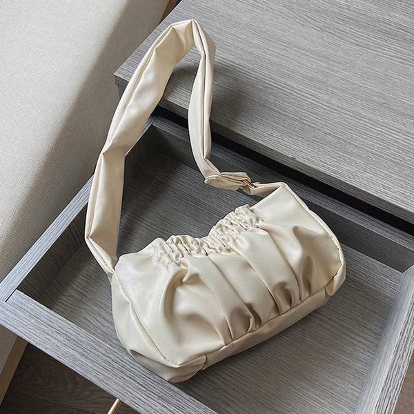 

twist плечевого ремня кожа pu crossbody сумка для женщин 2020 элегантных складок плеча сумка женщина путешествие крест тело сумки