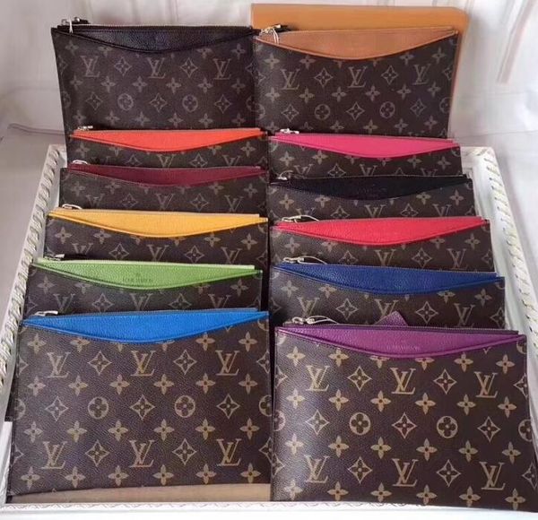 

2019 whole ale women lady long wallet multicolor rcoin pur e card holder with box women cla ic zipper pocket