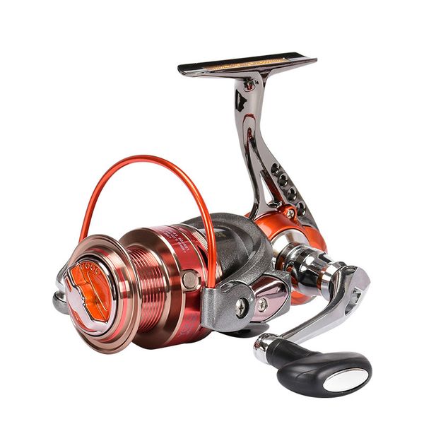 

2000 series spinning wheel 11 ball bearings 5. gear ratio anchor fishing reel fishing gear tool trolling wheels pesca