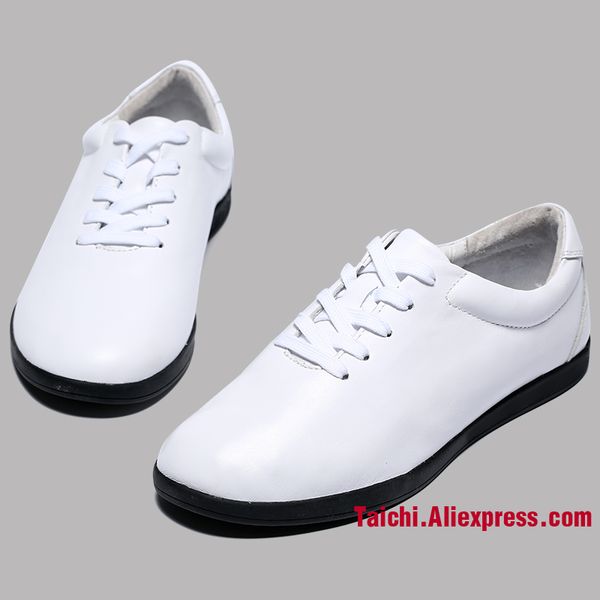 

cowhide tai chi shoes soft real leather wushu shoes martial arts sneaker sports training footwear