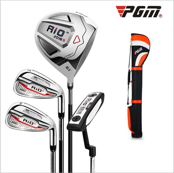 

pgm direct golf club golf men's half-set for beginning practice club convenience 4-set + backpack wholesale