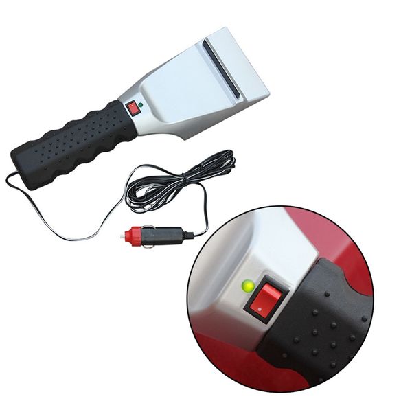 

12v car heating dual-purpose snow shovel car cigarette ice truck snow shovel go to the ice scraping