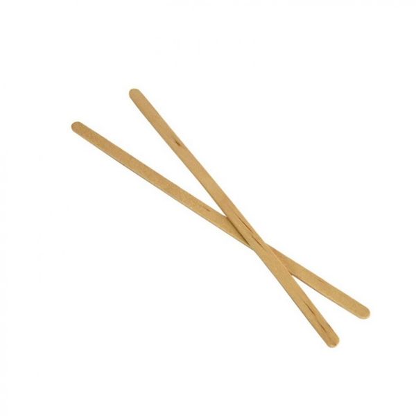 

100 pcs 100 natural wooden portable coffee tea spoon long disposable mini party supplies wooden kitchen accessory disposable dinnerware
