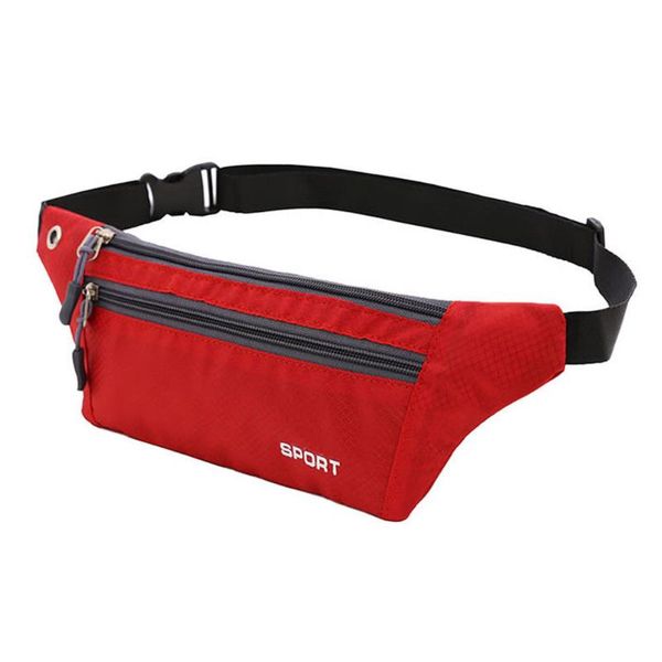 

sport fitness waist pack belt bag travel pouch bags fanny pack bumbag