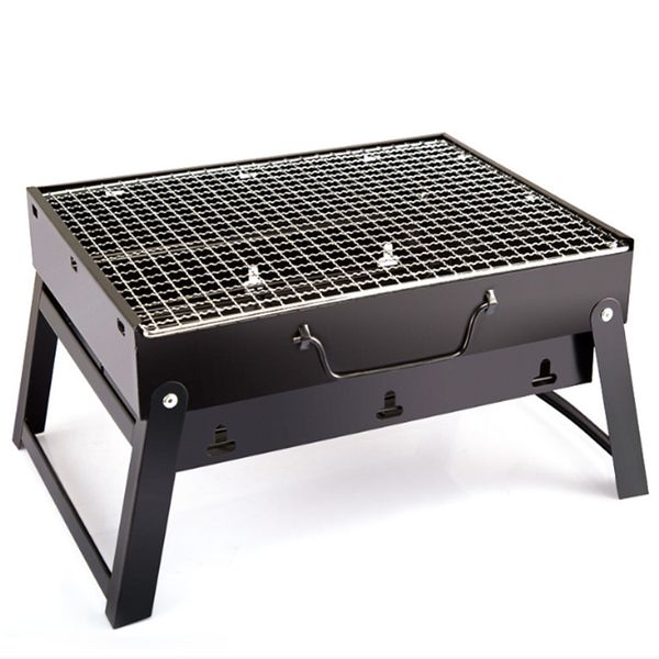 

easy carry portable garden tablecharcoal bbq grill for 3 people