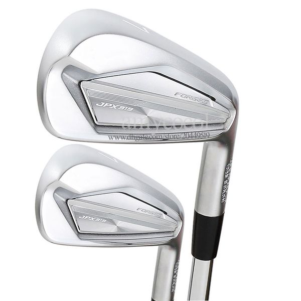 

new golf clubs jpx 919 irons set 4-9pg forged golf irons stee shaft r or s golf shaft clubs set ing