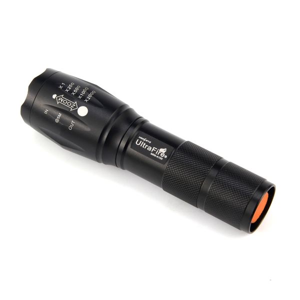 

ultrafire mini - a100 xm-l2 800lm 5-позиционный выдвижной фонарик